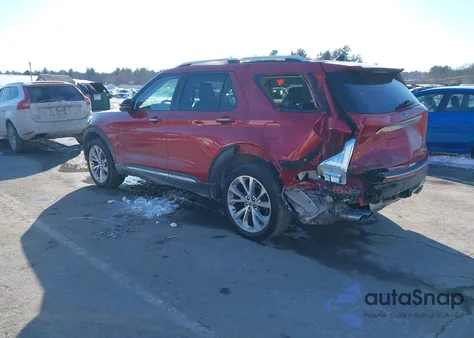 2021 Ford Explorer Platinum z USA, uszkodzony, nr VIN 1FM5K8HC4MGA00511